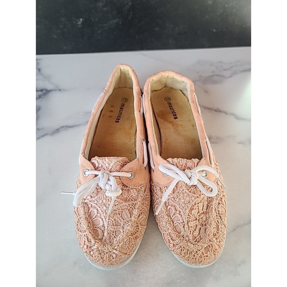Maurices Women's Size 10 Floral Shoes